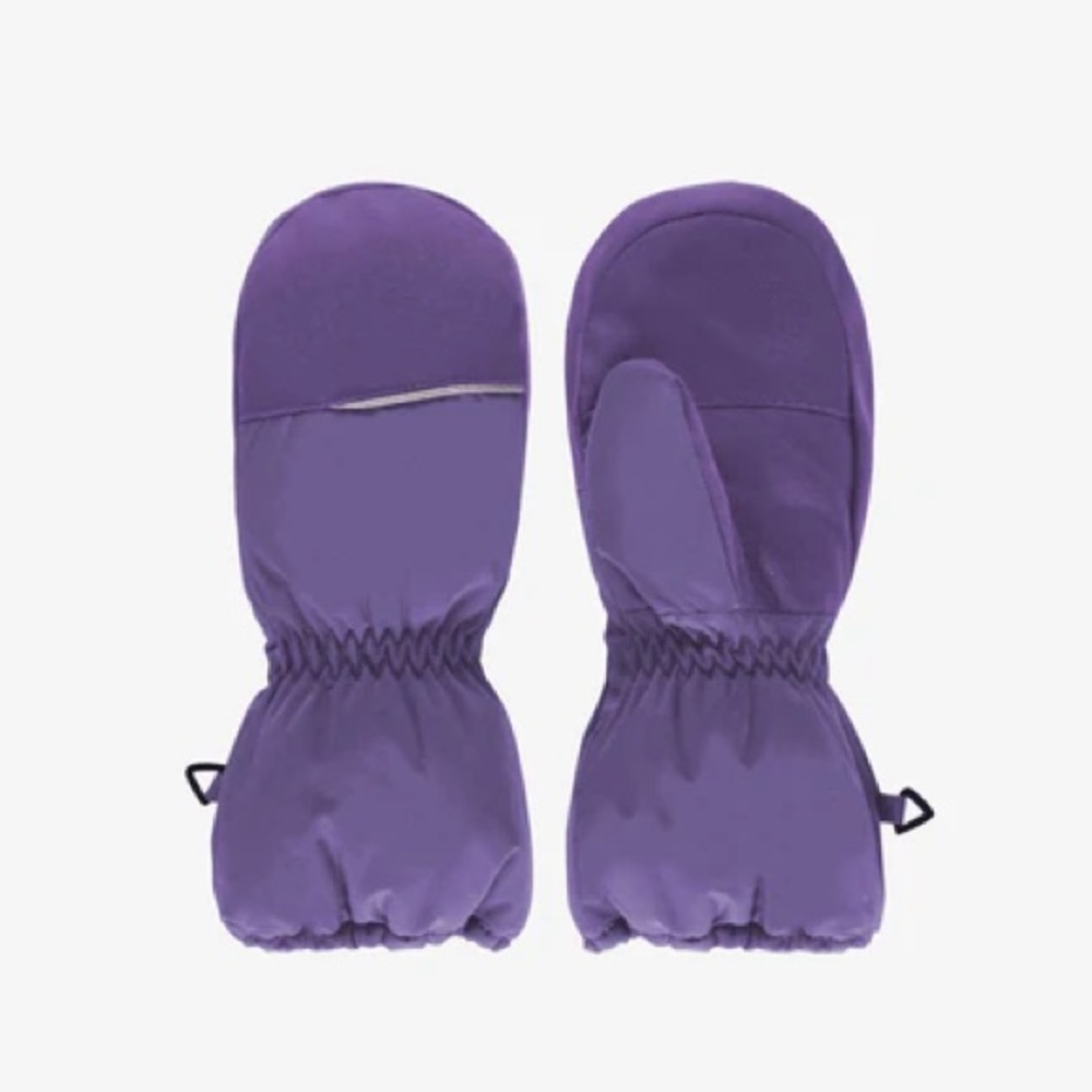 Souris Mini Purple Winter Mittens size M